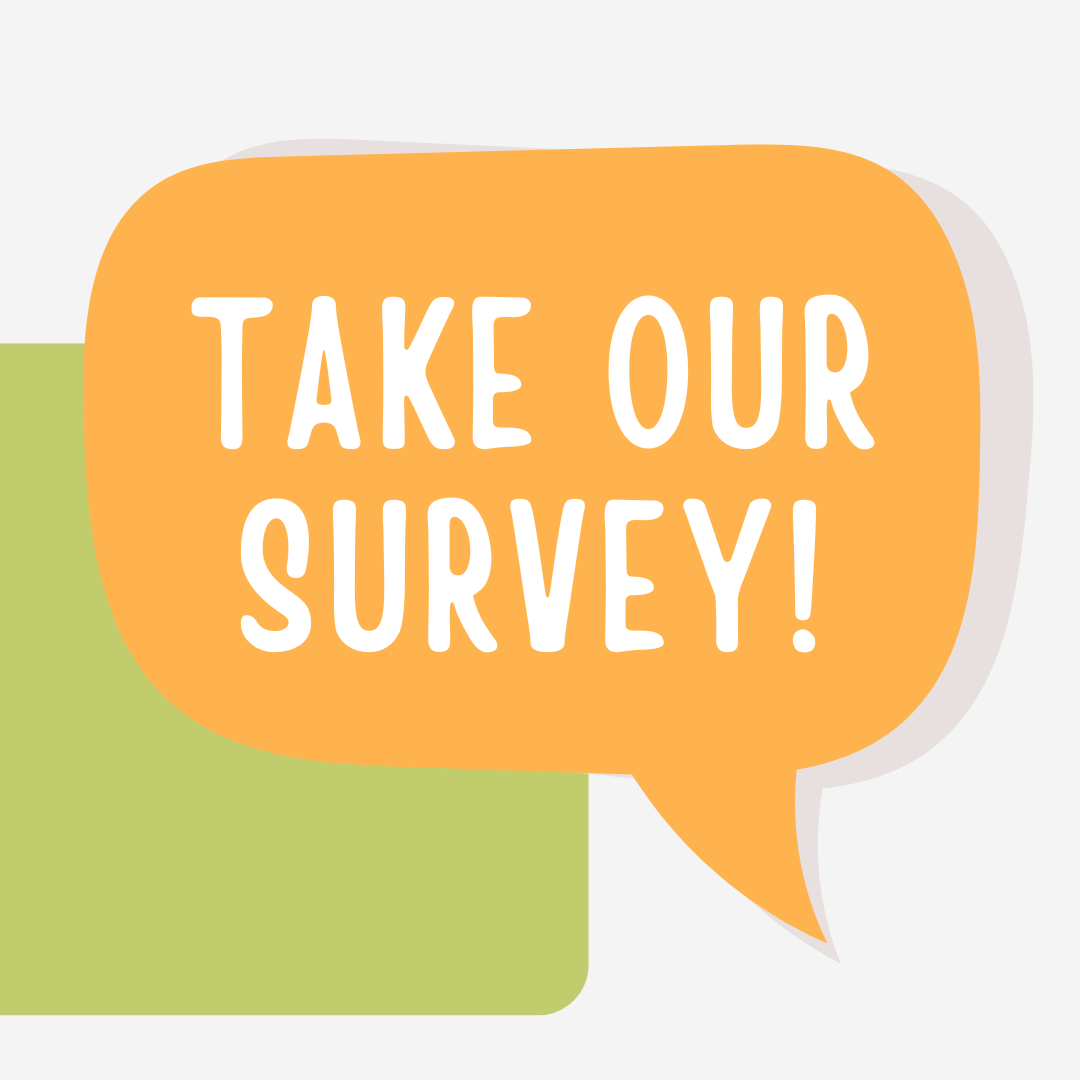 Take our survey